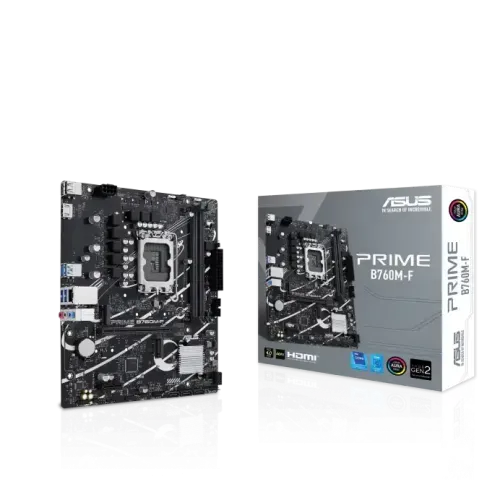 Asus PRIME B760M-F mATX DDR5 Motherboard